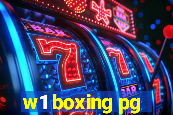 w1 boxing pg